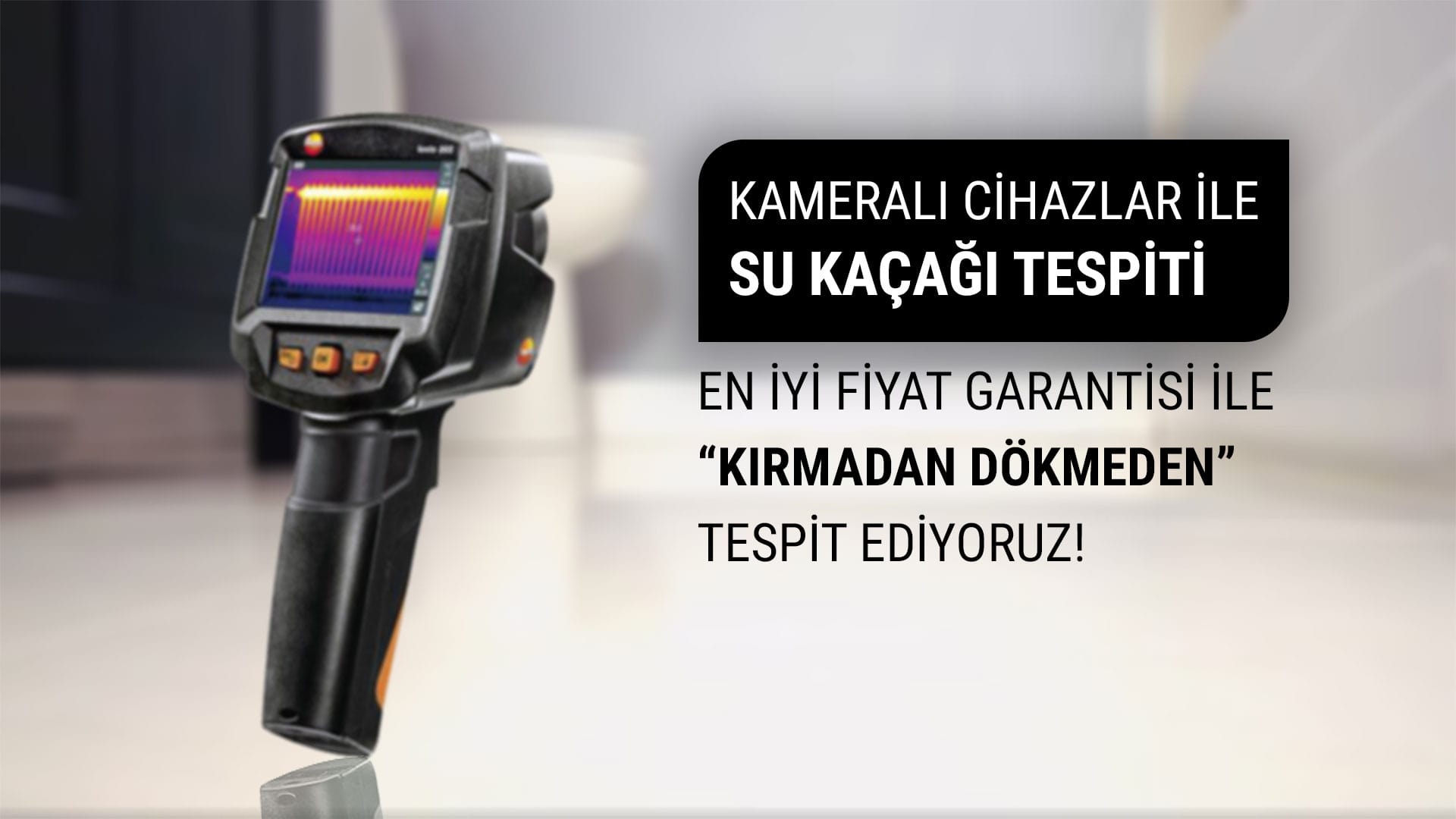Çarşamba Su Kaçağı Tespiti